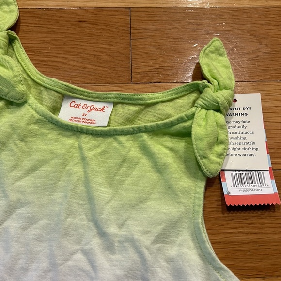 Cat and jack 5 t NWT tank top - Picture 2 of 2